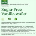 thumbnail image 4 of Gullon Sugar Free Vanilla Flavour Wafer Cookies 180g (Pack of 4), 4 of 6