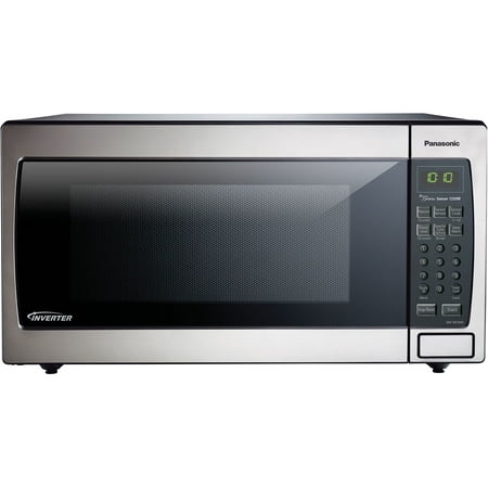 Panasonic 1.6 cu ft Microwave Oven, Stainless