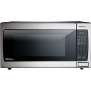 Panasonic 1.6 Cu. Ft. Stainless Steel Microwave with Inverter, NN-SN766S