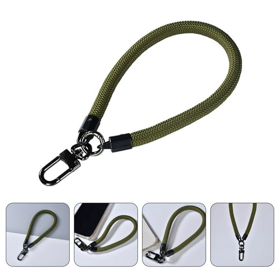 SEWCHICS Green Phone Wrist Lanyard, and Practical, Compatible with Multiple Devices for Everyday Use
