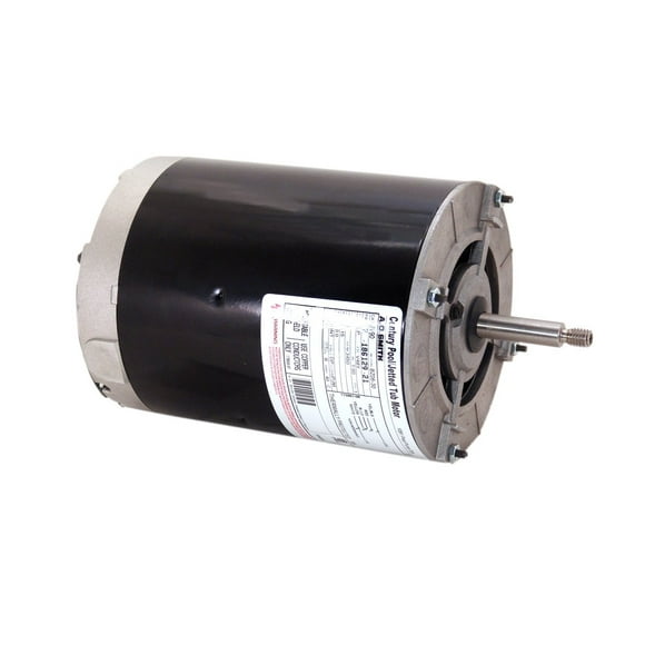 A.O. Smith BV90 1 HP, 3450 RPM, 1 Speed, 115 Volts, 10 Amps, 1 Service Factor, 48Y Frame, split phase, ODP Enclosure, Thru-Bolt Pool Motor