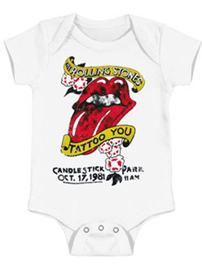rolling stones bodysuit