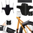 thumbnail image 2 of CEORPER Adjustable Folding Bicycles Mud Flap Front and Rear Mud Guard Bicycles Mudguard, 2 of 7