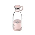 thumbnail image 1 of (Pink)Multifunctional Juicer Fruit Blender Juicer Fruit Extractor Food Shake Portable Electric Juicer Blender Usb Mini, 1 of 5