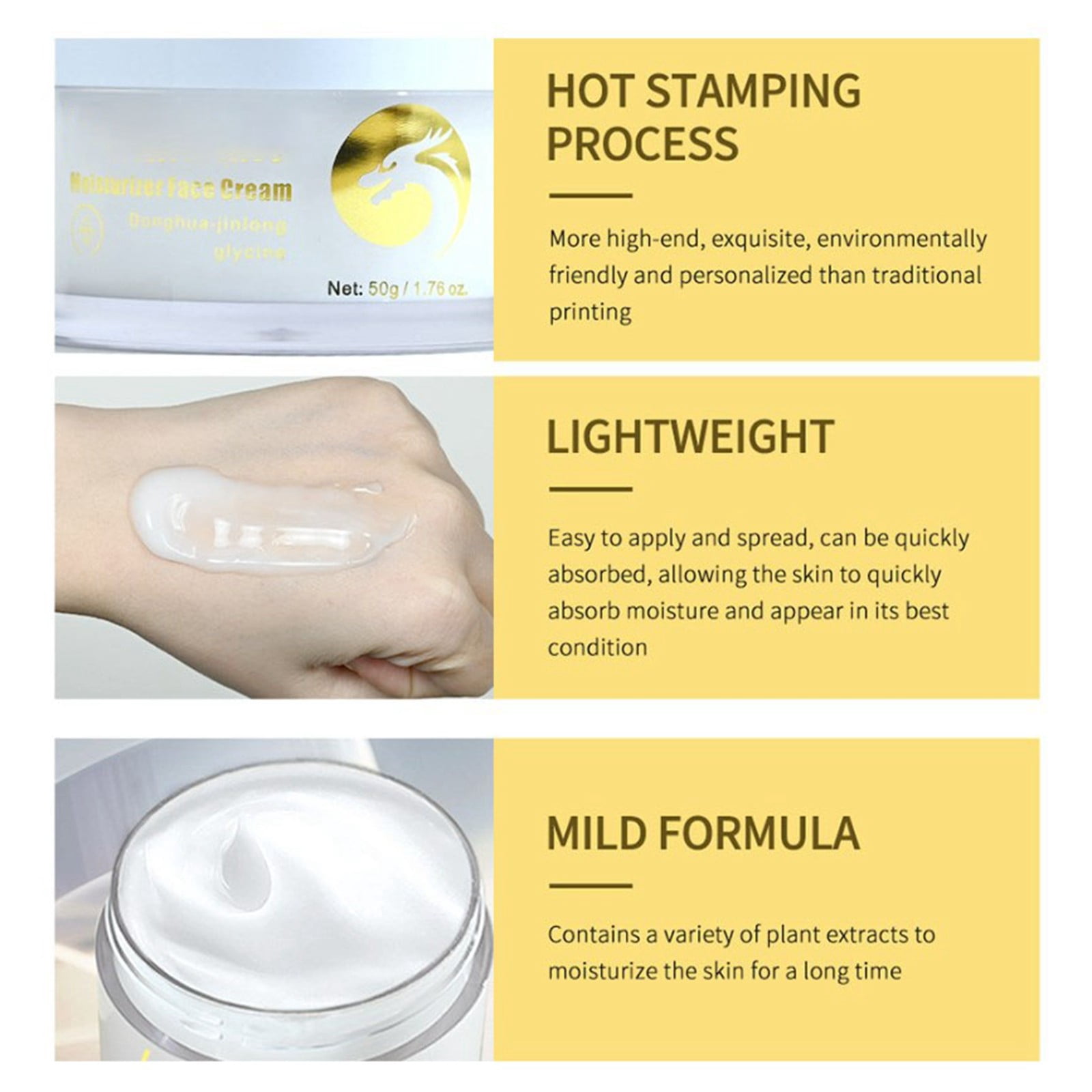 Facial Moisturizer for Oily Skin Skin Care Face Skin Care Moisturizer Natural Beauty Products for Women Plug First Beauty Eye Bec5 Pumice Stone Cuticle Remover under Eye Care Stretch Mark Lotion