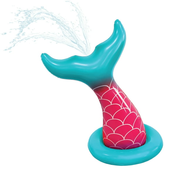 Inflatable Sprinkler Mermaid