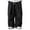 Black, variant on Kureaily Men's Sports Casual Men's Loose Comfortable Sports Wide Leg Trend Casual Summer Overalls Wide Leg Pants