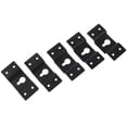 thumbnail image 5 of DIY Audio Sound Box Speaker Wall Mount Iron Hook Hanger Plate 5PCS, 5 of 8
