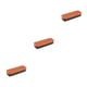 thumbnail image 3 of Inteprter Caja de almacenamiento de lápices labiales, soporte cosmético, dormitorio doméstico, lápiz de cejas, cepillo, estuche organizador naranja verde 3Conjunto, 3 of 6