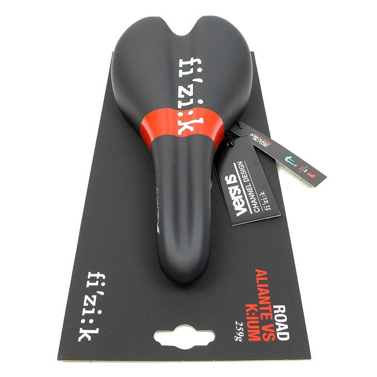 Fizik Aliante VS K:ium Saddle Black/Red