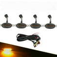 thumbnail image 1 of 4 Pcs Smoke Front Grille LED Lights Raptor Style for Ram 1500 Worldwide Exported, 1 of 5