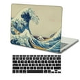 thumbnail image 3 of KSK KAISHEK Hard Shell Case Compatible Newest MacBook Pro 13" 2022-2016 A1706&A1708&A1989&A2159&A2251&A2289&A2338 M1 + Black Keyboard Cover, Painting 4_3, 3 of 5