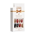 thumbnail image 4 of KISS Special Design Limited Edition Medium Square Holiday Fake Nails, Multi, 28 Pieces, 4 of 5