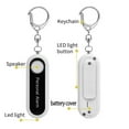 thumbnail image 4 of Paquete de 1 llavero con alarma personal de 125 dB, mini llavero de defensa personal, alarma de seguridad para mujeres, niños, ancianos y aventureros., 4 of 5