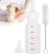 thumbnail image 4 of Botella De Alimentación Para Animales, 50 Ml Botellas De Lactancia Para Mascotas Goma Plástica Limpieza Fácil Para Gatitos Para Cachorros Octpeak Baby Dog Milk Bottle, 4 of 8