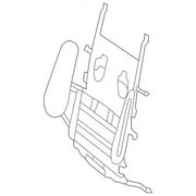 Genuine OE Mercedes-Benz Lumbar Support - 000-910-80-00