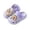 Purple, variant on Toddler Clogs Kids Clogs for Girls Boys Classic Graphic Girls Garden Shoes One-Foot Summer Water Shoes Slide Slippers Beach Pool Shoes Sandals (Toddler/Little Kids/Big Kids)