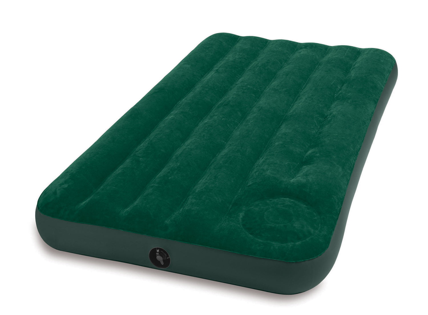 Intex Twin Inflatable Downy Outdoor Camping Air Mattress ...