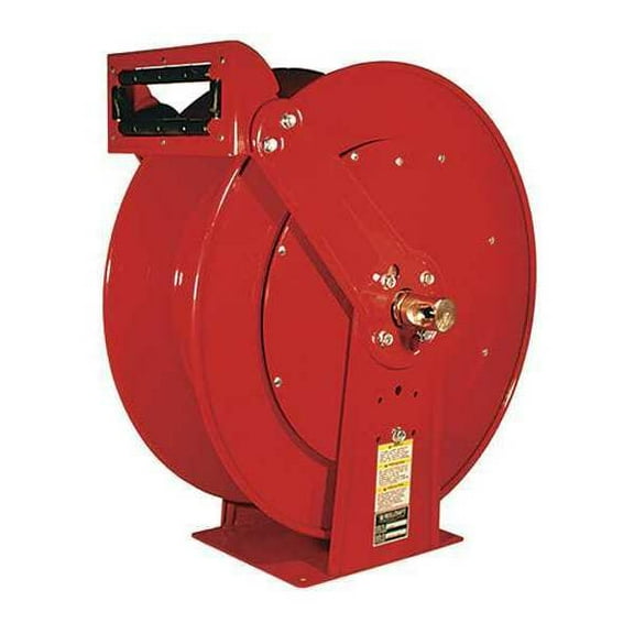 REELCRAFT FD83000 OLP Reelcraft 3/4" x 75 ft. Spring Return Hose Reel, Max 250