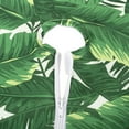 thumbnail image 3 of Banana Leaf Outdoor Table Runner With Zipper 14x108, 3 of 3