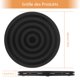 thumbnail image 2 of de 2 tocadiscos plato giratorio universal Plato giratorio redondo de 360° con rodamientos de bolas de acero, plataforma giratoria de 20 cm para portátiles, monitor, TV, altavoces, manualidades,, 2 of 6