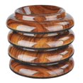 thumbnail image 3 of 4 tazas con ruedas para piano verticales, color palisandro, protectores de suelo para patas de piano con ruedas para piano, sin A Qxuan Ty, 3 of 5