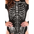 thumbnail image 5 of Skeleton Bodysuit Women's Costume, 5 of 10