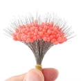 thumbnail image 3 of 300x Bobber Beads Stoppers Sinker Stops Accesorios de Aparejos Tope Flotante Flotador Conector para Posicionamiento Del Flotad Rojo L Soledad Tapones de pesca Bobber, 3 of 5
