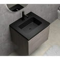 thumbnail image 5 of Dyconn Faucet  Carrara Solid Surface Vanity Countertop in Black (Countertop Only) 74", 5 of 5