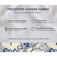 thumbnail image 5 of Soimoi Watercolor Print Outdoor Fabric By 3 Yard, 56" Wide Water-Resistant Upholstery Material for Chairs, Cushions & DIY Projects, Beige, 5 of 7