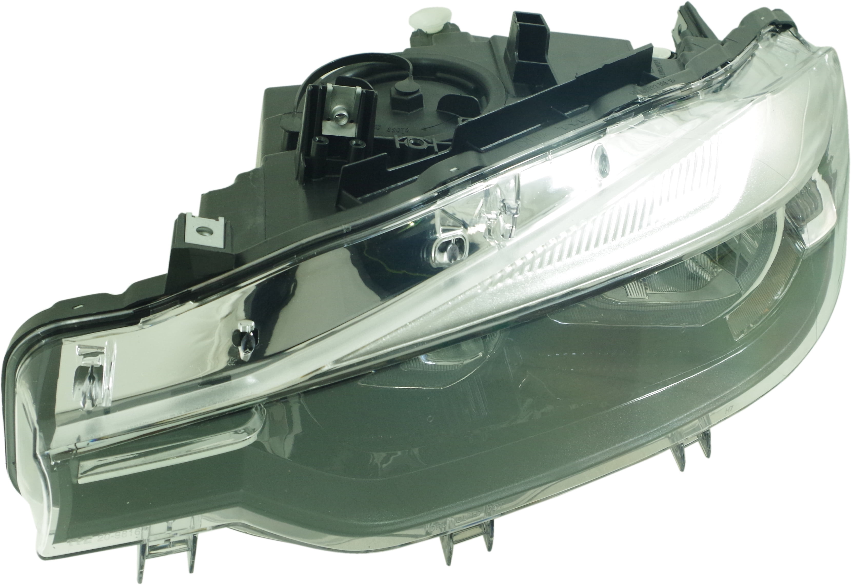 Headlight Compatible With 2017-2019 BMW 330i xDrive 2017-2018 Left Driver Halogen With bulb(s)
