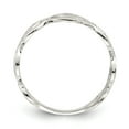 thumbnail image 2 of Sterling Silver Polished Peace Ring, 2 of 3