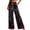 Deep Red, variant on Women's Halloween Pants - Gothic Print Wide Leg Pants for Women with Pockets Loose Fit