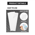 thumbnail image 5 of 26Pcs Golf Grip Tape Double Sided Golf Club Grips Pre- Rubber Strips, 5 of 5