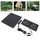thumbnail image 1 of Kit de Ventilador de Escape de Energía Solar, Control de Aire de Doble Interruptor, Circulación de Aire Frescado de Aire 2200 rpm ± 10% de Velocidad de Rotacia de la Velocidad, 1 of 7