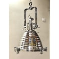 thumbnail image 3 of Indoor Ceiling Design Aluminum Metal Nautical Style Hanging Cargo Pendant Light with Top Ring Hook, 3 of 9
