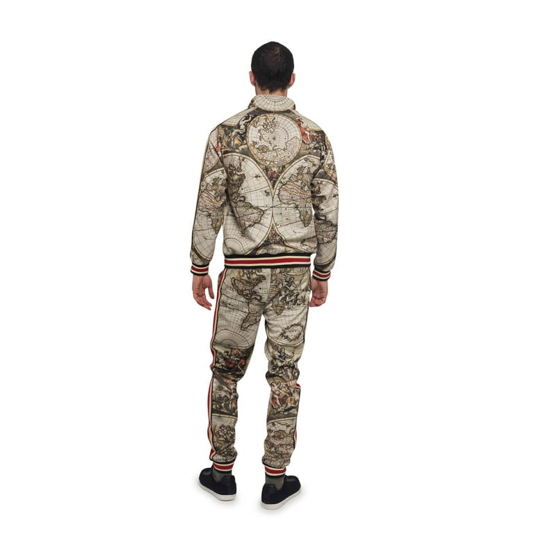 Tan sweatsuit set new arrivals