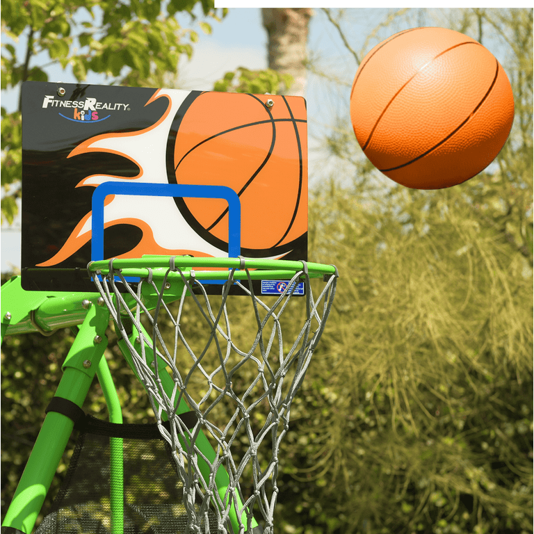 Fitness Reality Kids 'Ultimate' 8 Station Sports Swing Set with