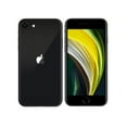 thumbnail image 5 of Pre-Owned Apple iPhone SE (2nd Gen) (Unlocked) 128GB Black (A2275) Bundle with Pre-Installed Tempered Glass, 5 of 5