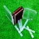 thumbnail image 3 of Caja De La Mosca De Plástico De Doble Cara Caja De Aparejo De Fshing Del Organizador Del Tackle De Doble Cara Sunnimix Organizador de entradas de doble cara, 3 of 8