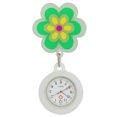 thumbnail image 1 of Reloj colgante de cuerda telescópica con cordón de silicona redondo con dibujos animados de enfermera reloj luminoso reloj de enfermera sonriente, 1 of 1