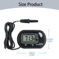thumbnail image 3 of Fish Tank Reptile Turtle Suction Cup Diving Pet Box With Probe Electronic, 3 of 9
