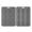 Gray4, variant on 9-Cavity Cat Shaped Silicone Mold for Chocolate, Pudding, and Ice Cubes, Flexible Non-Stick DIY Ice cube mold for Kitchen Treats and Party Favors