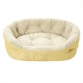 thumbnail image 2 of CSStudio Round Plaid Pet Bed, All Season Soft Cushioned Cat Dog Bed, Anti- Washable Raised Rim Pet Sleeping Nest for Small Medium Cats & Dogs Indoor Use, 2 of 9