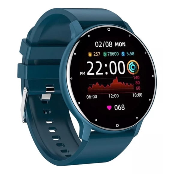Reloj inteligente Petukita Box BW0223 Pantalla de 1.28 Azul