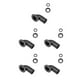 thumbnail image 1 of Advancent Manguera de inflado corrugado para buceo, tubo de goma para vía aérea, tubo inflador reutilizable, accesorios de buceo, suministros Manguera curva BC 5Conjunto, 1 of 6