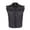 Black, variant on Mens Biker cut off Cotton Shirt Sleeveless Denim Shirt Cowboy Button Down Shirts with Front Pocket