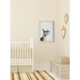 thumbnail image 3 of Marmont Hill Smart Llama Ii Framed Wall Art, 12.00" x 1.50", 3 of 6