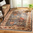 thumbnail image 5 of SAFAVIEH Kashan Vaska Traditional Area Rug, Ivory/Red, 5'1" x 7'5", 5 of 5