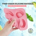 thumbnail image 5 of Silicone Teeth Shaped Tray Makes 4 Themed Cubes For Drinks And, 5 of 8